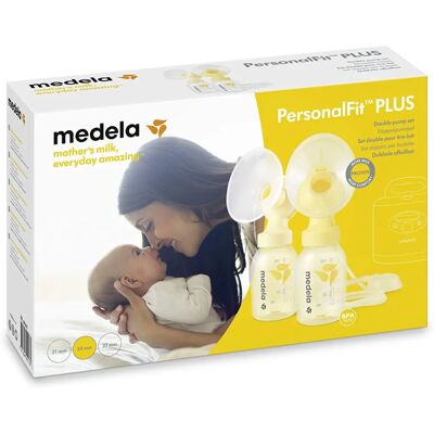 Set Double pour Tire-Lait Medela Symphony - Publicité Set Double pour Tire-Lait Medela Symphony - Publicité