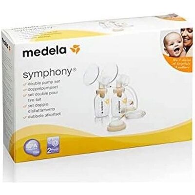 Set de Sacaleches Doble Symphony Medela - Personal Fit Plus M Set de Sacaleches Doble Symphony Medela - Personal Fit Plus M