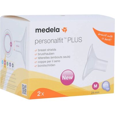 Medela PersonalFit Plus Coque de Sein M - Accessoire pour Pompe à Lait - Publicité Medela PersonalFit Plus Coque de Sein M - Accessoire pour Pompe à Lait - Publicité