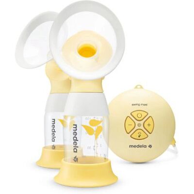 Pompe à lait électrique double Medela Swing Maxi Flex - 150ml - Publicité Pompe à lait électrique double Medela Swing Maxi Flex - 150ml - Publicité