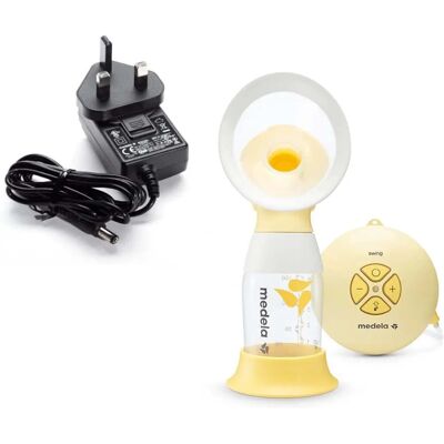 Medela Swing Flex Elektrisk Ammepumpe - Elektrisk brystpumpe Medela Swing Flex Elektrisk Ammepumpe - Elektrisk brystpumpe