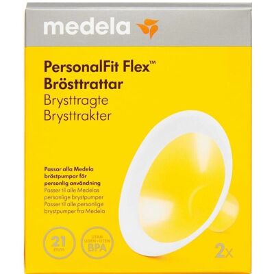 Medela PersonalFit Flex brystskjold - 4 størrelser - Komfortabel & Effektiv Medela PersonalFit Flex brystskjold - 4 størrelser - Komfortabel & Effektiv