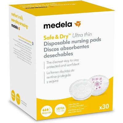 Medela Ultra Dünne Scheiben - Brustwarzenpads Medela Ultra Dünne Scheiben - Brustwarzenpads