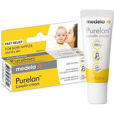 Medela PureLan 100 Brustcreme - Empfindliche Haut Medela PureLan 100 Brustcreme - Empfindliche Haut