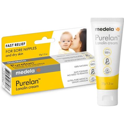 Medela Purelan Lanolin Repairing Cream - Nipple Cream Medela Purelan Lanolin Repairing Cream - Nipple Cream