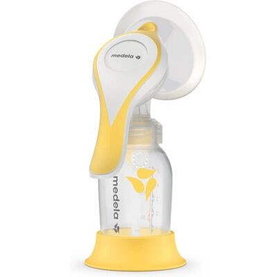 Tire-lait Medela Harmony Flex - Manuel, 150ml, Portable - Publicité Tire-lait Medela Harmony Flex - Manuel, 150ml, Portable - Publicité