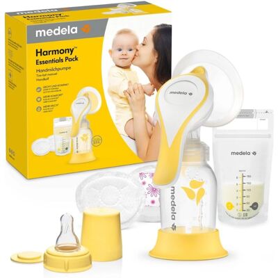 Medela Harmony Flex Hand-Milchpumpe Set Medela Harmony Flex Hand-Milchpumpe Set