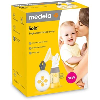 Tiralatte Medela Swing Flex Solo - Elettrico, Compatto, 2 Fasi Tiralatte Medela Swing Flex Solo - Elettrico, Compatto, 2 Fasi