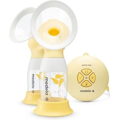 Medela Swing Maxi Flex odciągacz mleka - Czerwony, Podwójny, Elektryczny Medela Swing Maxi Flex odciągacz mleka - Czerwony, Podwójny, Elektryczny