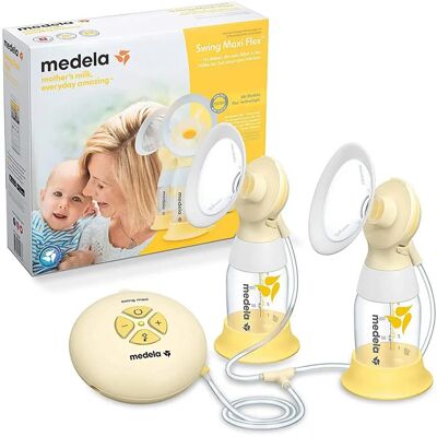 Medela Swing Maxi Dublu Pompa de Lapte - Electrică, Portabilă Medela Swing Maxi Dublu Pompa de Lapte - Electrică, Portabilă