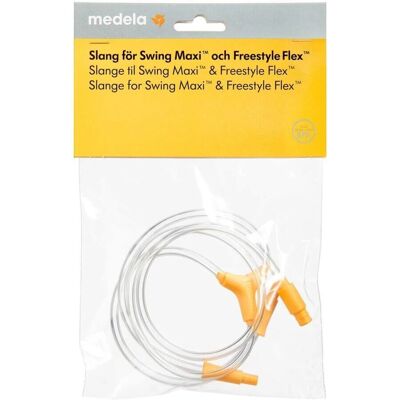 Medela Swing Maxi/Freestyle Flex Brystumpe Slange - 20cm Medela Swing Maxi/Freestyle Flex Brystumpe Slange - 20cm