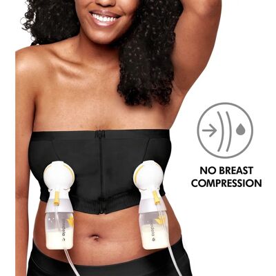 Medela XL Hender Fri Brystepumps-Bustier Medela XL Hender Fri Brystepumps-Bustier