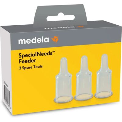 Medela Haberman Speciale Voeder Vervanging - 3 Stuks Medela Haberman Speciale Voeder Vervanging - 3 Stuks