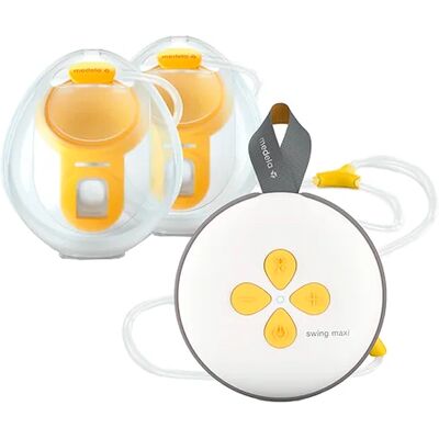 Medela Swing Maxi Bomba de Leite - Dupla Hands-Free Medela Swing Maxi Bomba de Leite - Dupla Hands-Free