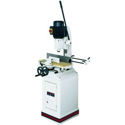 Jet 719AS-M Mortiser - Capacidad 25 mm, 1.3 kW, 230V, mesa y cabeza inclinables Jet 719AS-M Mortiser - Capacidad 25 mm, 1.3 kW, 230V, mesa y cabeza inclinables