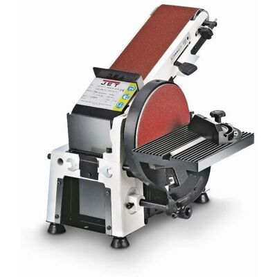 JET JSG-233A-M Neigungs-Band- & Scheiben-Schleifmaschine JET JSG-233A-M Neigungs-Band- & Scheiben-Schleifmaschine