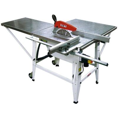 Jet 315mm Kreissäge 2,2kW - Baustelle mit Präzisions-Tisch Jet 315mm Kreissäge 2,2kW - Baustelle mit Präzisions-Tisch