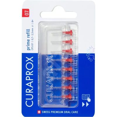 Curaprox Red Interdental Brushes CPS07 - Small Space Cleaning Curaprox Red Interdental Brushes CPS07 - Small Space Cleaning