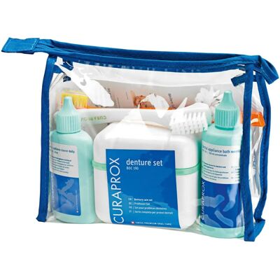 Curaprox BDC 190 Set - Prothese verzorgingsset Curaprox BDC 190 Set - Prothese verzorgingsset