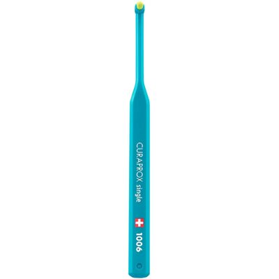 Curaprox 1006 Einzel-Tuft-Zahnbürste - Unisex Präzision Curaprox 1006 Einzel-Tuft-Zahnbürste - Unisex Präzision