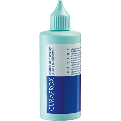 Curaden Curaprox BDC 105 weekly (100ml) Curaden Curaprox BDC 105 weekly (100ml)