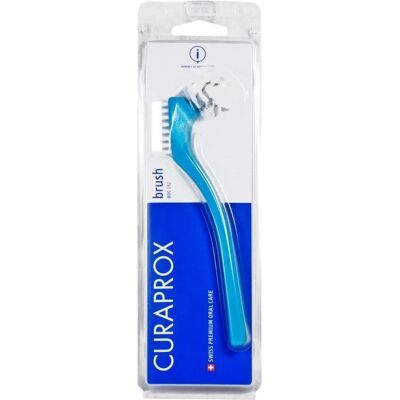 Curaprox BDC 150 Protesetandbørste Hvid - Protesebørste Curaprox BDC 150 Protesetandbørste Hvid - Protesebørste