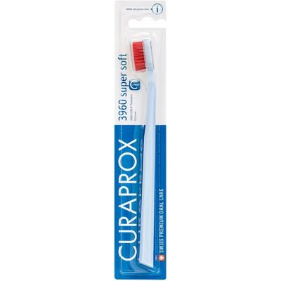 Brosse à dents Curaprox Super Soft 3960 - Couleurs variées - Publicité Brosse à dents Curaprox Super Soft 3960 - Couleurs variées - Publicité
