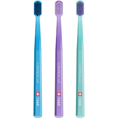 Curaden Curaprox CS 1560 soft - 3 - Publicité Curaden Curaprox CS 1560 soft - 3 - Publicité
