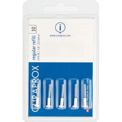 Curaden Ag Curaprox Plus CPS Regular 10 Spazzolini Interdentali - Spazzolini Interdentali Curaden Ag Curaprox Plus CPS Regular 10 Spazzolini Interdentali - Spazzolini Interdentali