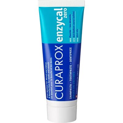 Curaprox Enzycal Zero Fogkrém - Érzékeny & Fluoridmentes Curaprox Enzycal Zero Fogkrém - Érzékeny & Fluoridmentes