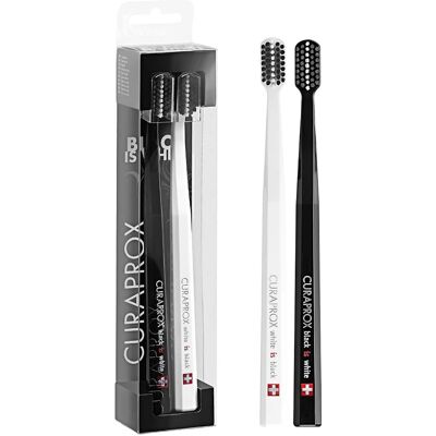 Curaden CS 5460 Blanc est Noir (2 pcs.) Curaden CS 5460 Blanc est Noir (2 pcs.)