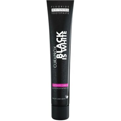 Curaden Curaprox Black is White Aktívszén Fogkrém (90ml) Curaden Curaprox Black is White Aktívszén Fogkrém (90ml)