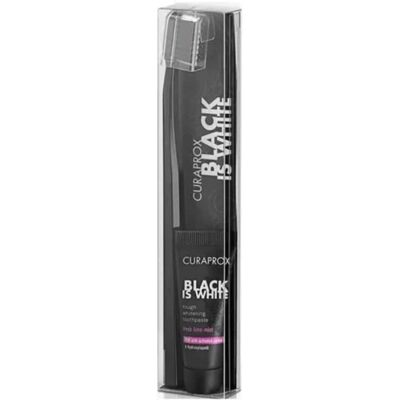Curaprox Light Pack Whitening Toothpaste & Toothbrush - Toothpaste & Brush Set Curaprox Light Pack Whitening Toothpaste & Toothbrush - Toothpaste & Brush Set