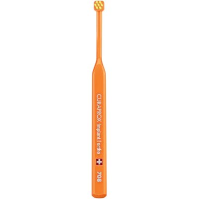 Szczoteczka ortodontyczna Curaprox CS 708 - Wielokolorowa Szczoteczka ortodontyczna Curaprox CS 708 - Wielokolorowa
