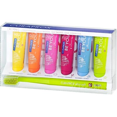 Set di dentifricio Curaprox Be You - Sbiancamento & Cura Set di dentifricio Curaprox Be You - Sbiancamento & Cura