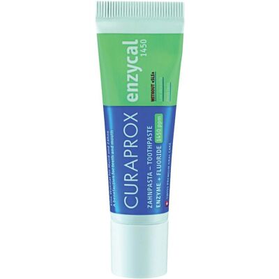 Creme dental Curaprox Enzycal 1451 - Cuidados dentários Creme dental Curaprox Enzycal 1451 - Cuidados dentários