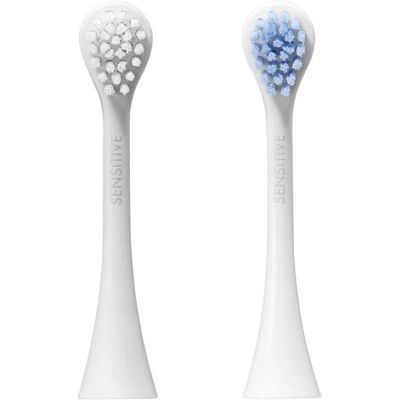 Curaden Curaprox Hydrosonic Pro Sensitive Replacement Brushes (2 pcs) Curaden Curaprox Hydrosonic Pro Sensitive Replacement Brushes (2 pcs)