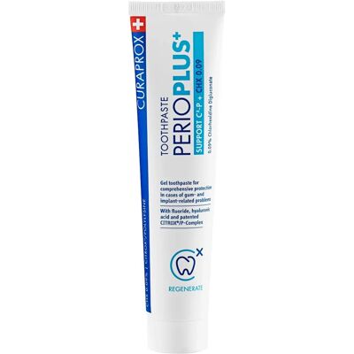 Curaprox Perio Plus Support Tandpasta - Tandkød & Karies Curaprox Perio Plus Support Tandpasta - Tandkød & Karies