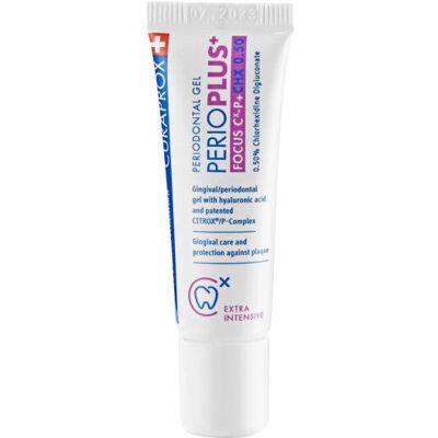 Curaprox PerioPlus+ Focus 10 ml - Gel gengival Curaprox PerioPlus+ Focus 10 ml - Gel gengival