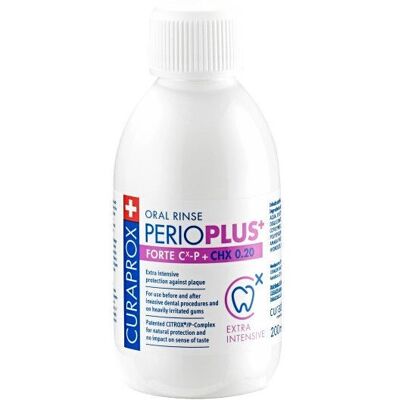 Curaprox Perio Plus Forte 0,20% (200ml) Curaprox Perio Plus Forte 0,20% (200ml)