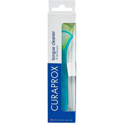 Curaprox CTC 203 Limpador de língua - 2 peças Curaprox CTC 203 Limpador de língua - 2 peças