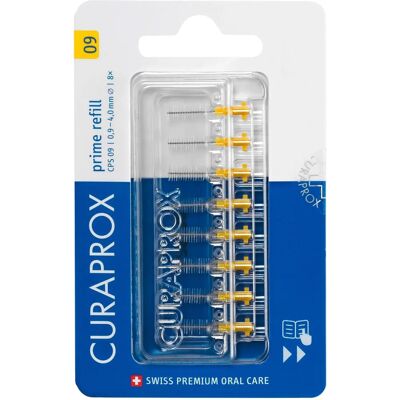 Curaden Curaprox CPS 09 Interdentalbürsten Nachfüllpack - Zahnreinigung Curaden Curaprox CPS 09 Interdentalbürsten Nachfüllpack - Zahnreinigung