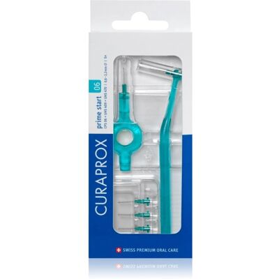 Zestaw do pielęgnacji zębów Curaprox Prime Start CPS 06 0,6mm Zestaw do pielęgnacji zębów Curaprox Prime Start CPS 06 0,6mm
