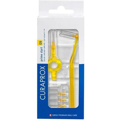Set di spazzolini interdentali Curaprox CPS Prime Start - 09mm, 5 pezzi Set di spazzolini interdentali Curaprox CPS Prime Start - 09mm, 5 pezzi