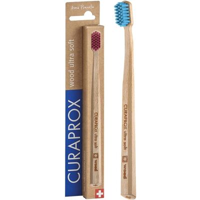 Curaprox CS Wood ultrazarte weiche Zahnbürste - Unisex Curaprox CS Wood ultrazarte weiche Zahnbürste - Unisex