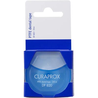 Curaprox PTFE Zahnseide DF 820 - Interdentalband Curaprox PTFE Zahnseide DF 820 - Interdentalband