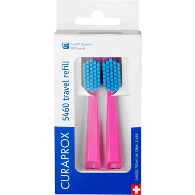Curaprox Utazó Szett Kék - Fogkefék 2 db Curaprox Utazó Szett Kék - Fogkefék 2 db