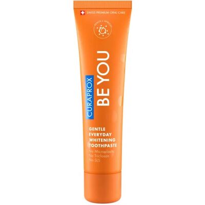 Curaden Curaprox Be You Dentifricio Pura Felicità Arancia (60ml) Curaden Curaprox Be You Dentifricio Pura Felicità Arancia (60ml)