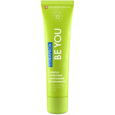 Curaprox Be You Toothpaste Explorer Green - 60ml Curaprox Be You Toothpaste Explorer Green - 60ml