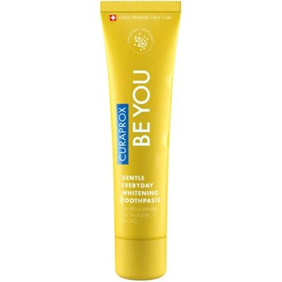 Curaden Curaprox Be You Tannkrem Rising Star Yellow (60ml) Curaden Curaprox Be You Tannkrem Rising Star Yellow (60ml)
